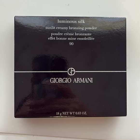 NIB 90 Giorgio Armani Luminous Silk Creamy Bronzing Powder - Picture 5 of 8